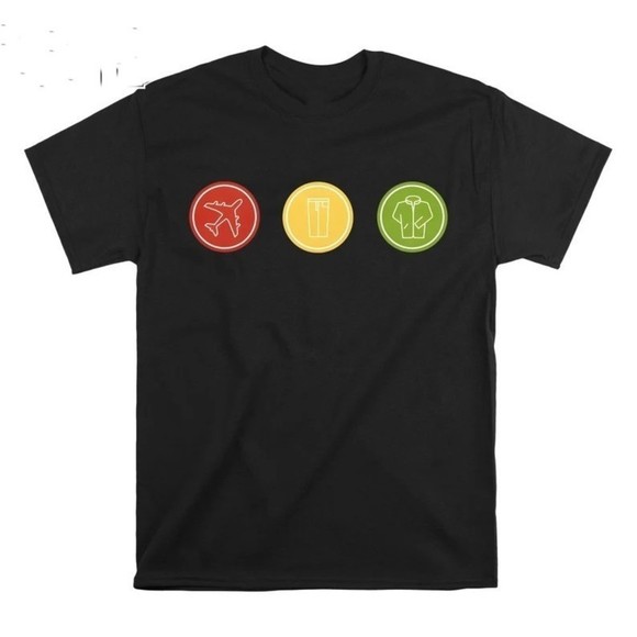 Gildan Other - Blink182 World Tour  Take Of Your Pants And Jacket Music Band Tshirt